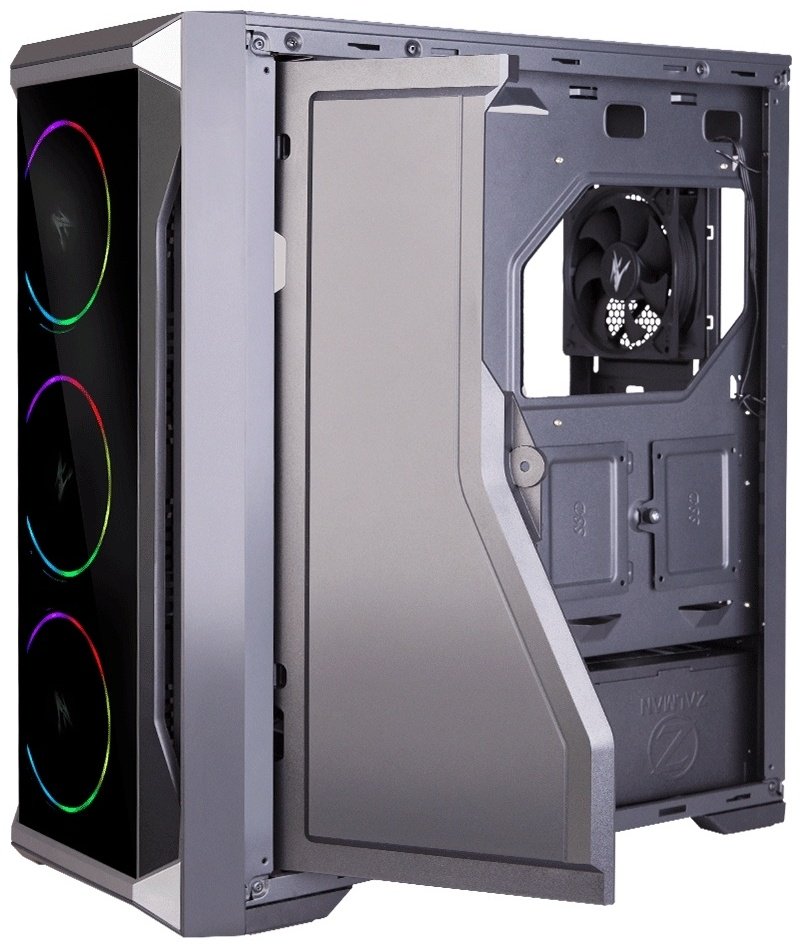 Корпус Zalman Z8 TG черный купить,46690