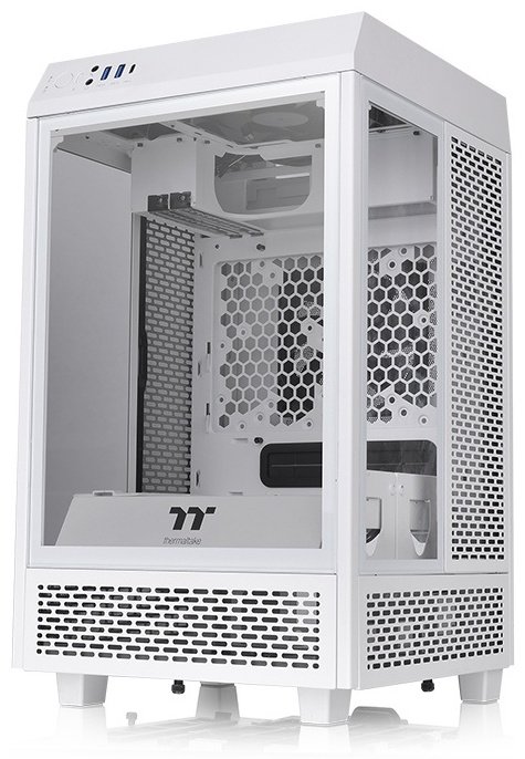 Корпус Thermaltake The Tower 100 CA-1R3-00S6WN-00 белый - ForteMarket Корпус Thermaltake The Tower 100 CA-1R3-00S6WN-00 белый купить,46899
