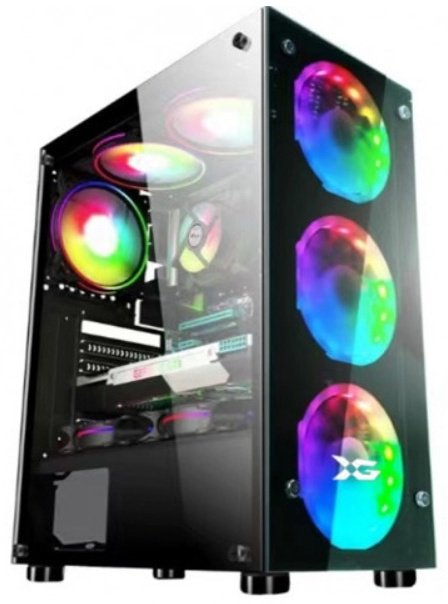 Корпус X-Game Dark Shadow черный купить,13960