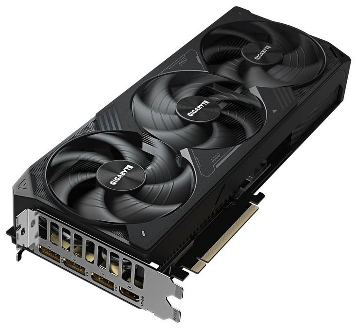 Видеокарта GIGABYTE RTX 5080 Windforce OC SFF GV-N5080WF3OC-16GD 16 Гб