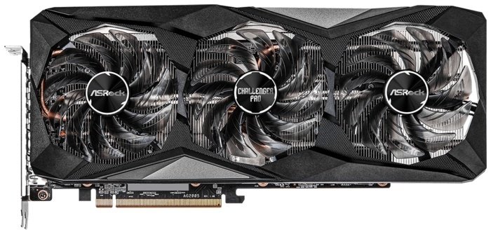 Видеокарта ASRock Radeon RX 6700 XT Challenger Pro OC 12GB