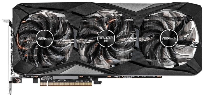 Видеокарта ASRock Radeon RX 6700 XT Challenger Pro OC 12GB