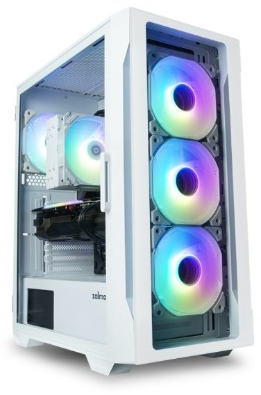 Корпус Zalman I3 NEO TG белый - ForteMarket Корпус Zalman I3 NEO TG белый купить,38677