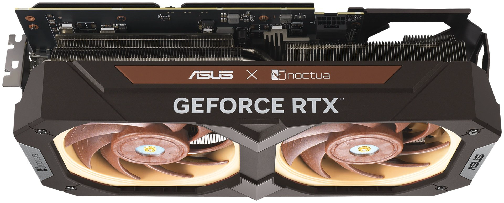 Видеокарта ASUS GeForce RTX 4080 Noctua OC RTX4080-O16G-NOCTUA 16 Гб - ForteMarket Видеокарта ASUS GeForce RTX 4080 Noctua OC RTX4080-O16G-NOCTUA 16 Гб купить,NaN