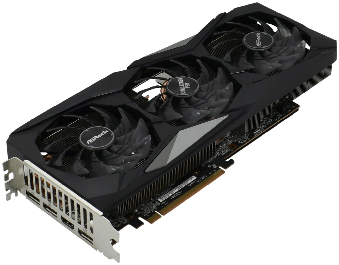 Видеокарта ASRock Radeon RX 6700 XT Challenger Pro OC 12GB