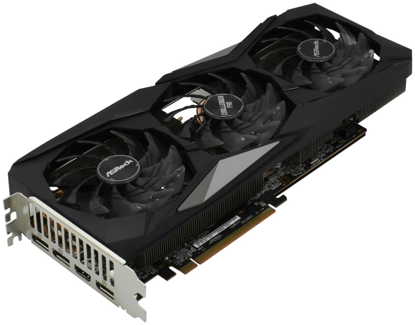 Видеокарта ASRock Radeon RX 6700 XT Challenger Pro OC 12GB