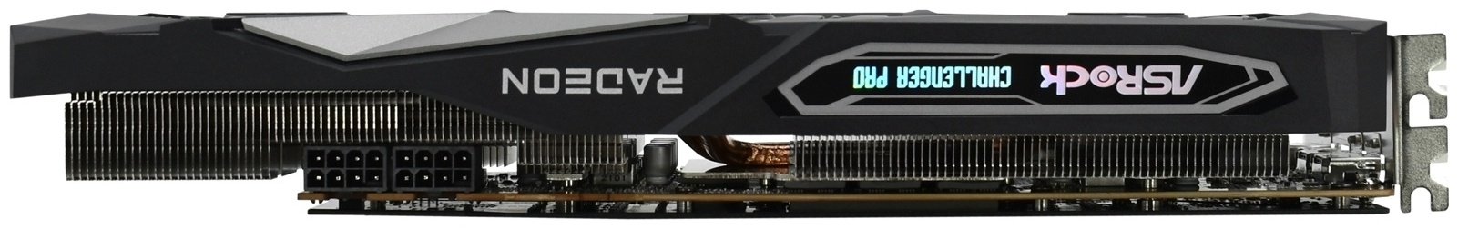 Видеокарта ASRock Radeon RX 6700 XT Challenger Pro OC 12GB