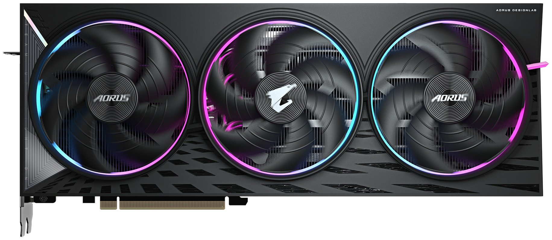 Видеокарта GIGABYTE AORUS Radeon RX 9070 XT ELITE 16G 16 Гб