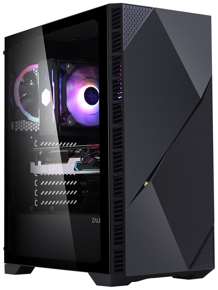 Корпус Zalman Z3 Iceberg черный купить,NaN