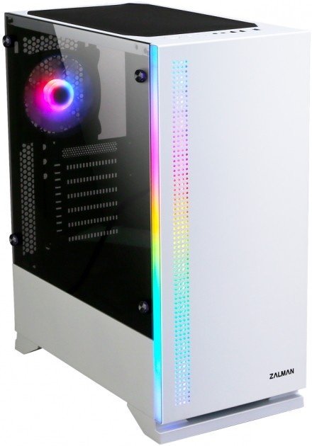 Корпус Zalman S5 белый