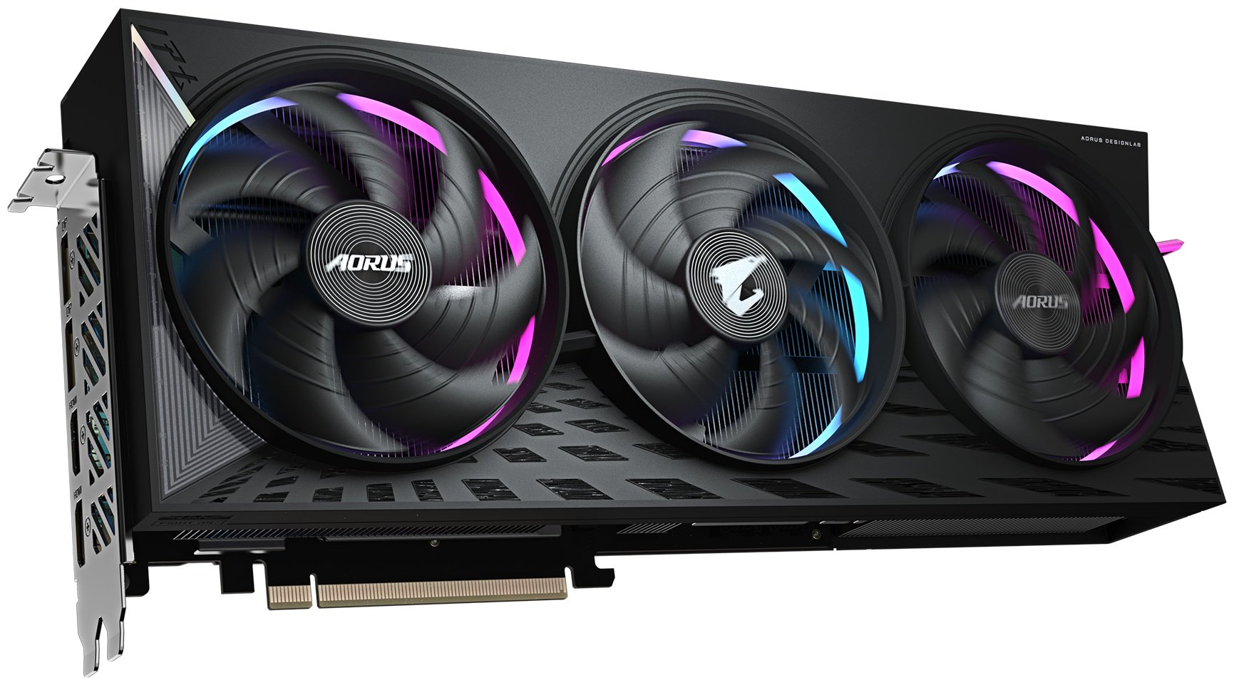Видеокарта GIGABYTE AORUS Radeon RX 9070 XT ELITE 16G 16 Гб
