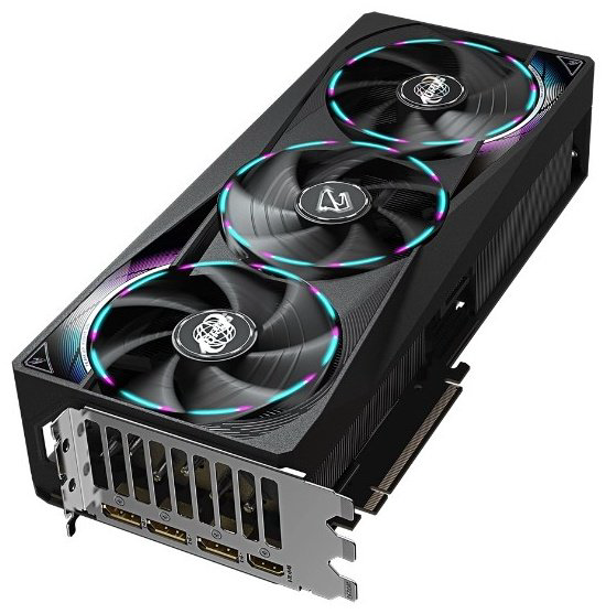 Видеокарта GIGABYTE RTX 5070 Aorus Master/GV-N5070AORUS M-12GD 12 Гб купить,903383