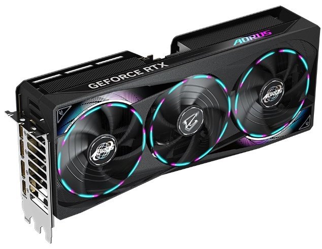 Видеокарта GIGABYTE RTX 5070 Aorus Master/GV-N5070AORUS M-12GD 12 Гб