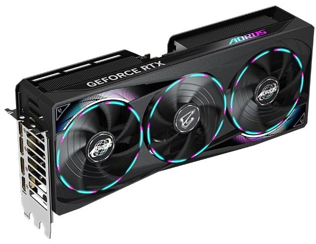 Видеокарта GIGABYTE RTX 5070 Aorus Master/GV-N5070AORUS M-12GD 12 Гб купить,903383