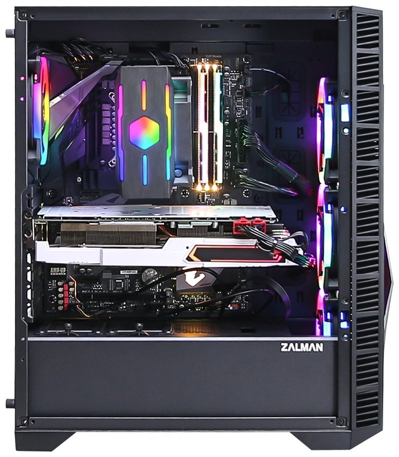 Корпус Zalman Z3 Iceberg черный купить,NaN