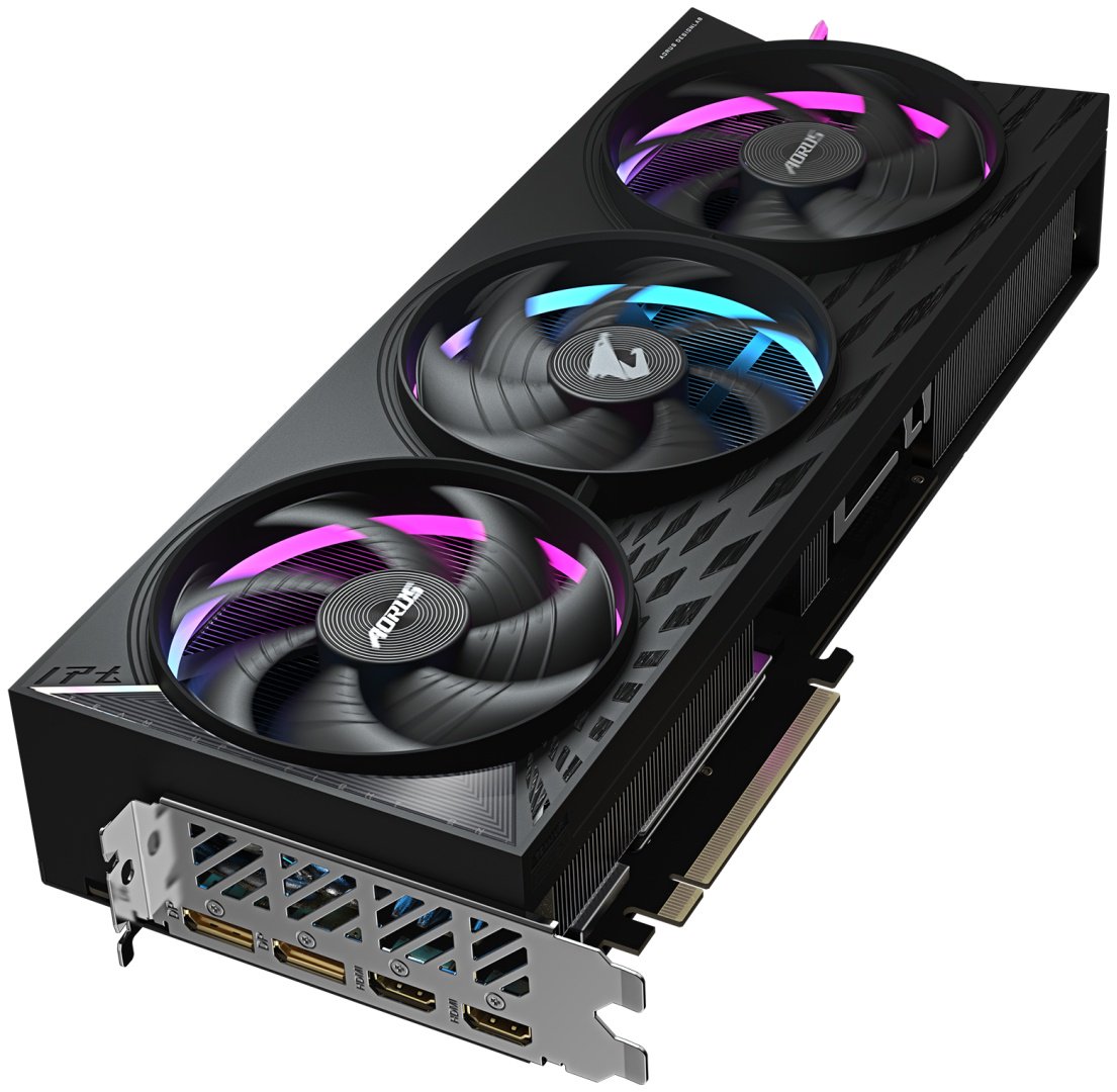 Видеокарта GIGABYTE AORUS Radeon RX 9070 XT ELITE 16G 16 Гб