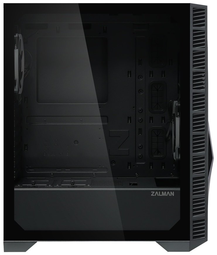 Корпус Zalman Z3 Iceberg черный купить,NaN
