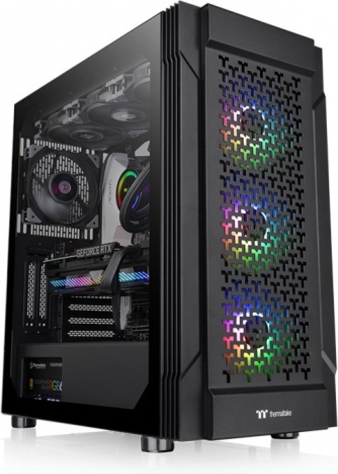 Корпус Thermaltake Versa T27 TG ARGB CA-1W2-00M1WN-01 черный