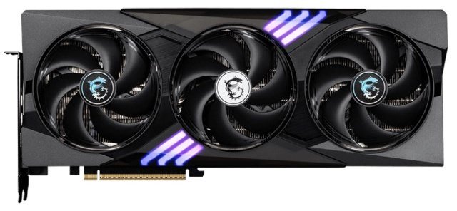 Видеокарта MSI RTX 5070 Gaming Trio OC 12 Гб