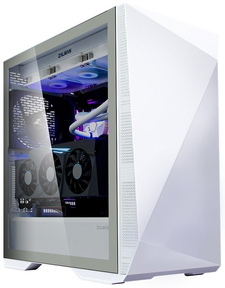Корпус Zalman Z9 Iceberg белый купить,NaN