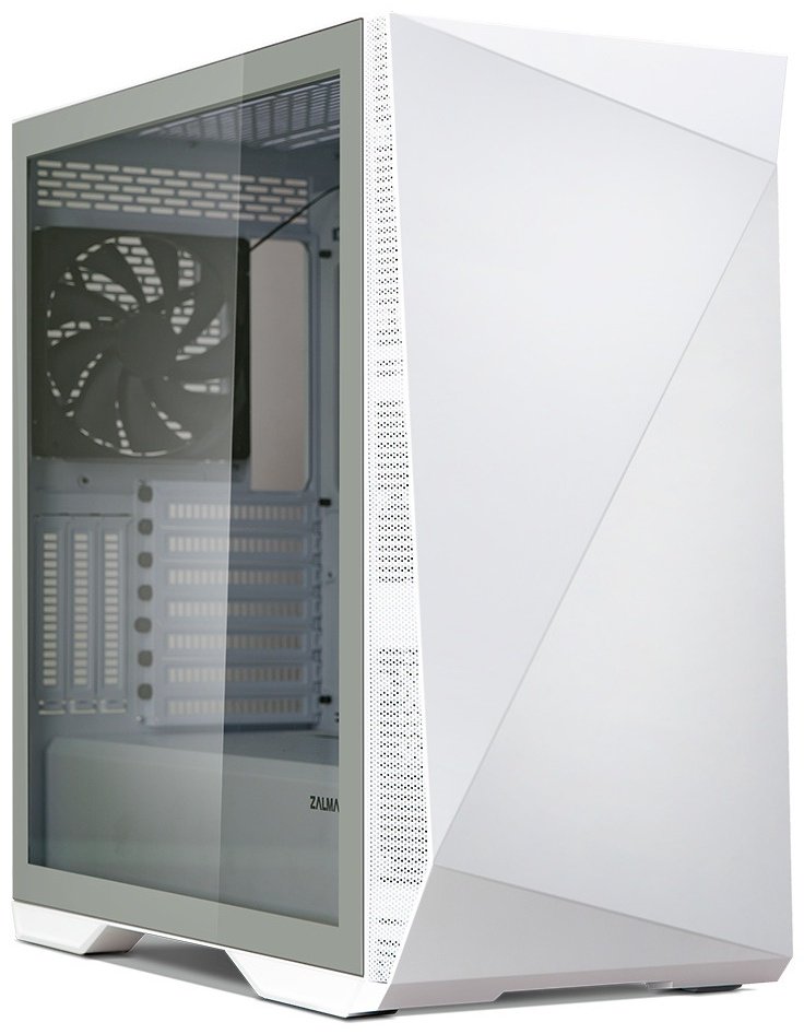 Корпус Zalman Z9 Iceberg белый купить,NaN