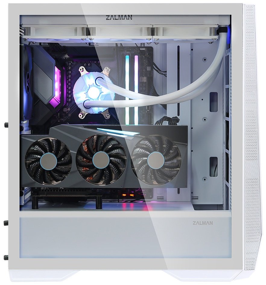 Корпус Zalman Z9 Iceberg белый купить,NaN