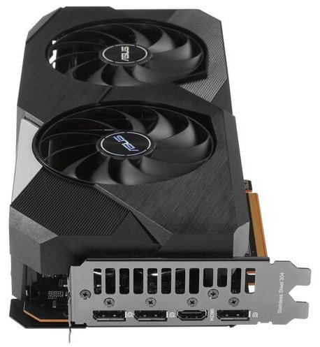 Видеокарта ASUS RX 6750 XT Dual OC Edition 12 ГБ