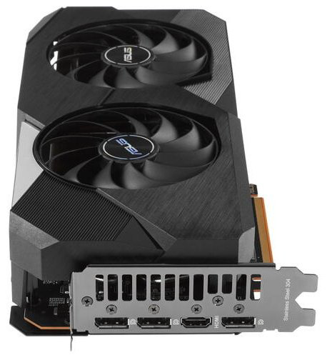 Видеокарта ASUS RX 6750 XT Dual OC Edition 12 ГБ