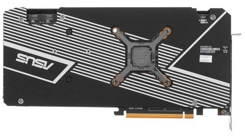 Видеокарта ASUS RX 6750 XT Dual OC Edition 12 ГБ