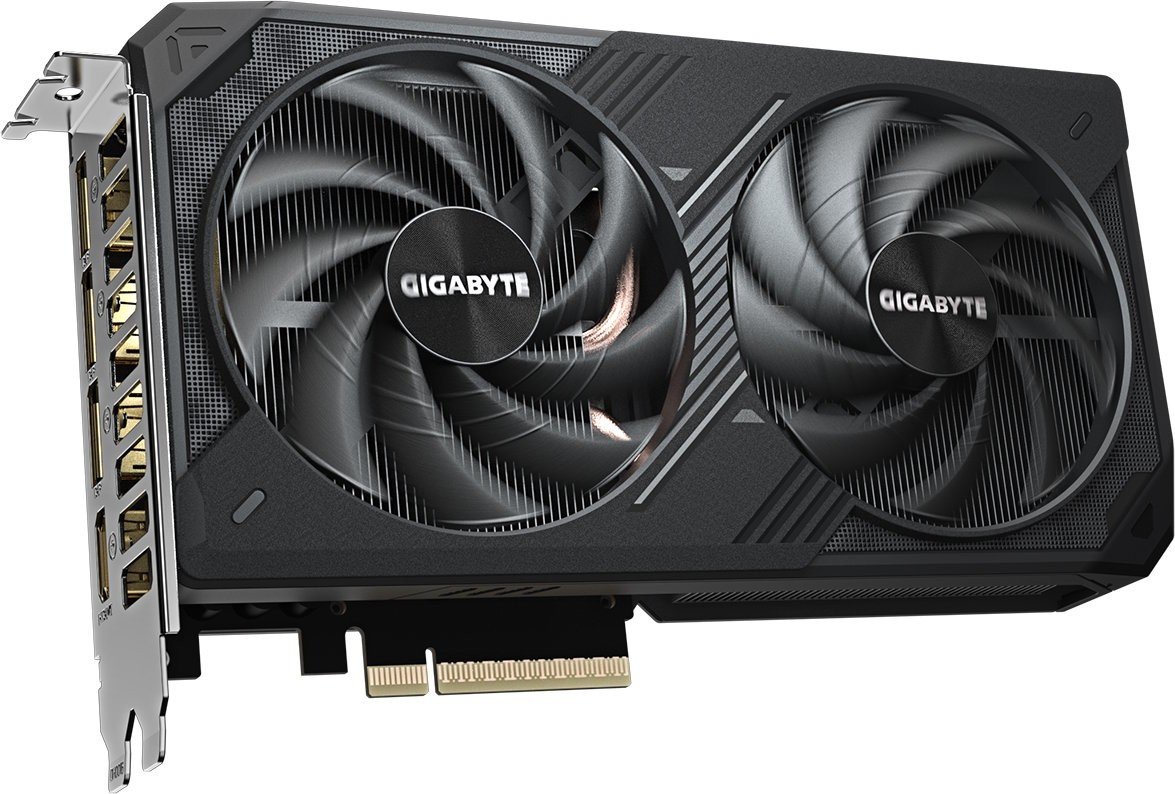 Видеокарта GIGABYTE GeForce RTX 5060 Ti WINDFORCE 8 Гб купить,NaN