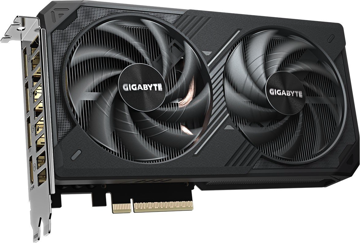 Видеокарта GIGABYTE GeForce RTX 5060 Ti WINDFORCE 8 Гб купить,NaN