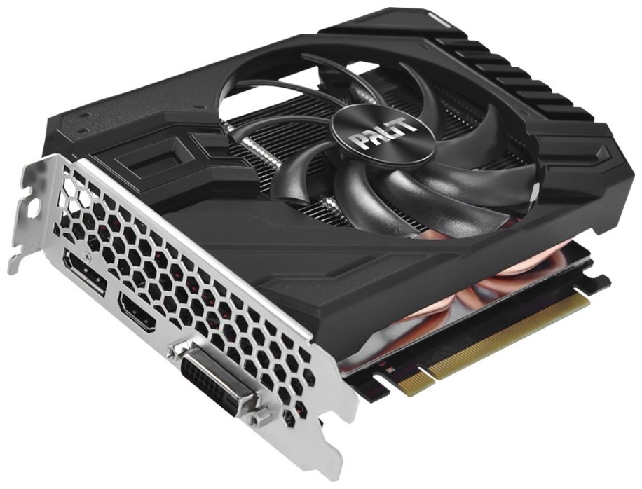 Видеокарта Palit GTX1660Ti STORMX 6G купить,NaN