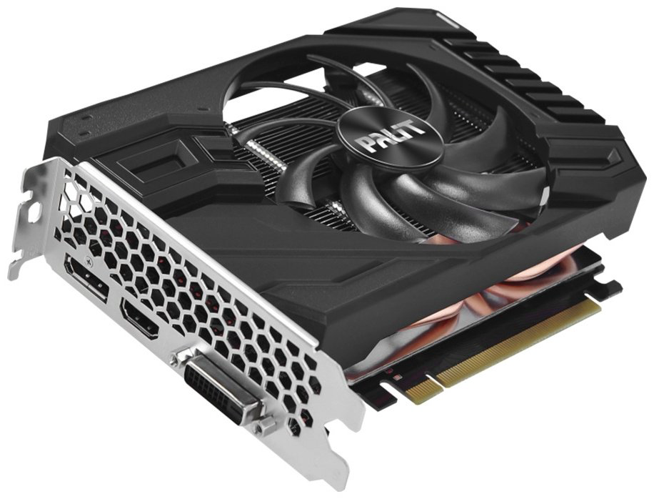 Видеокарта Palit GTX1660Ti STORMX 6G купить,NaN