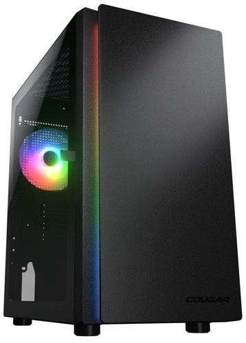 Корпус COUGAR Purity RGB CGR-5PC4B-RGB черный