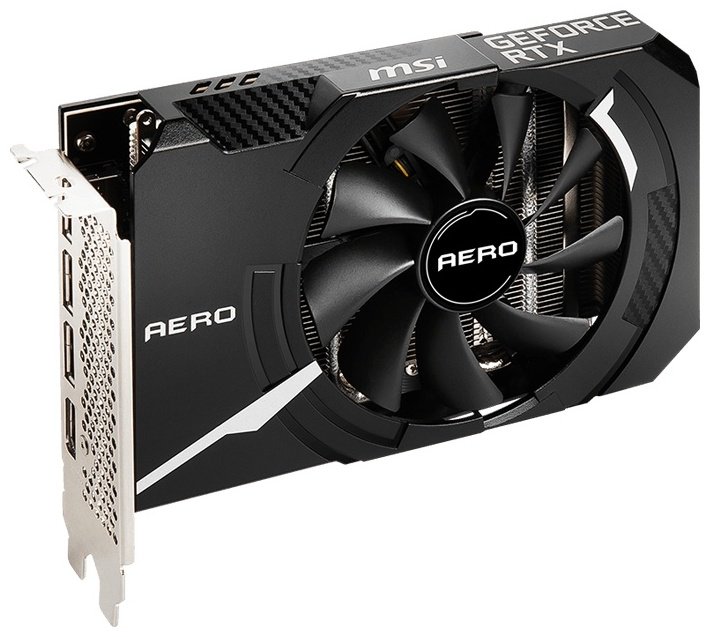 Видеокарта MSI GeForce RTX 3060 AERO ITX 12G OC 12 ГБ купить,NaN