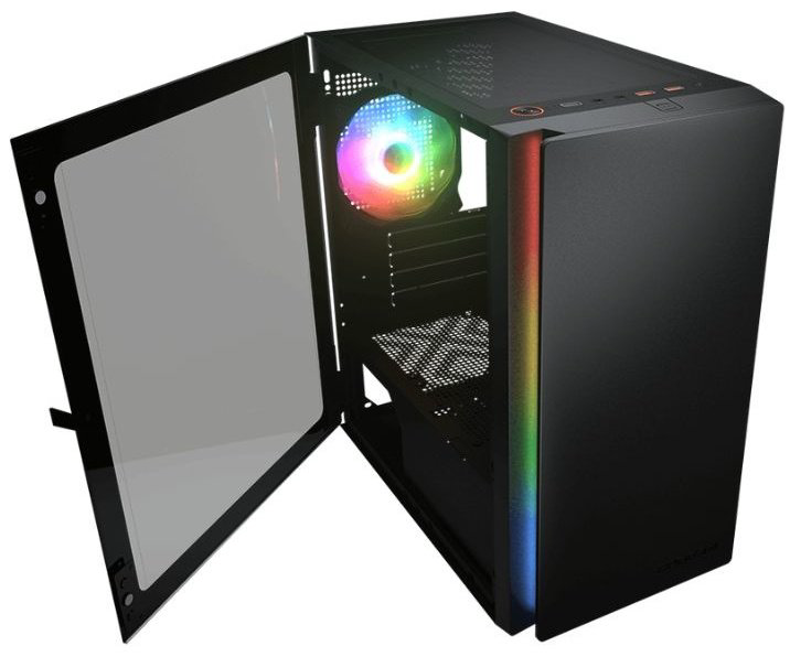 Корпус COUGAR Purity RGB CGR-5PC4B-RGB черный