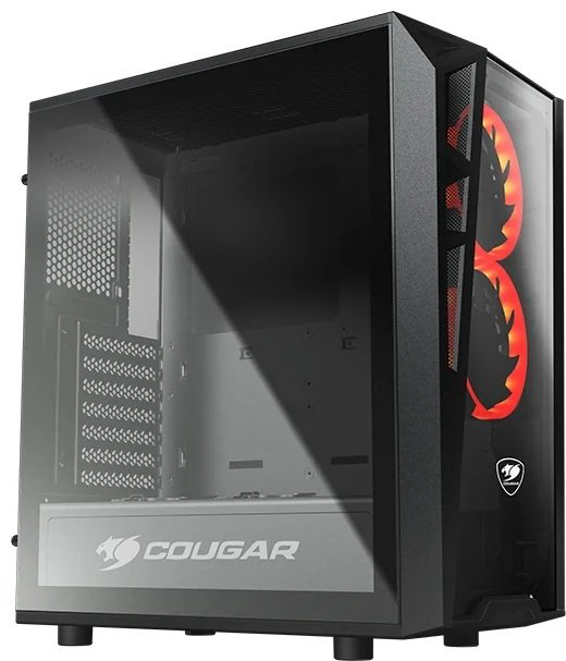 Корпус COUGAR Turret черный - ForteMarket Корпус COUGAR Turret черный купить,36490