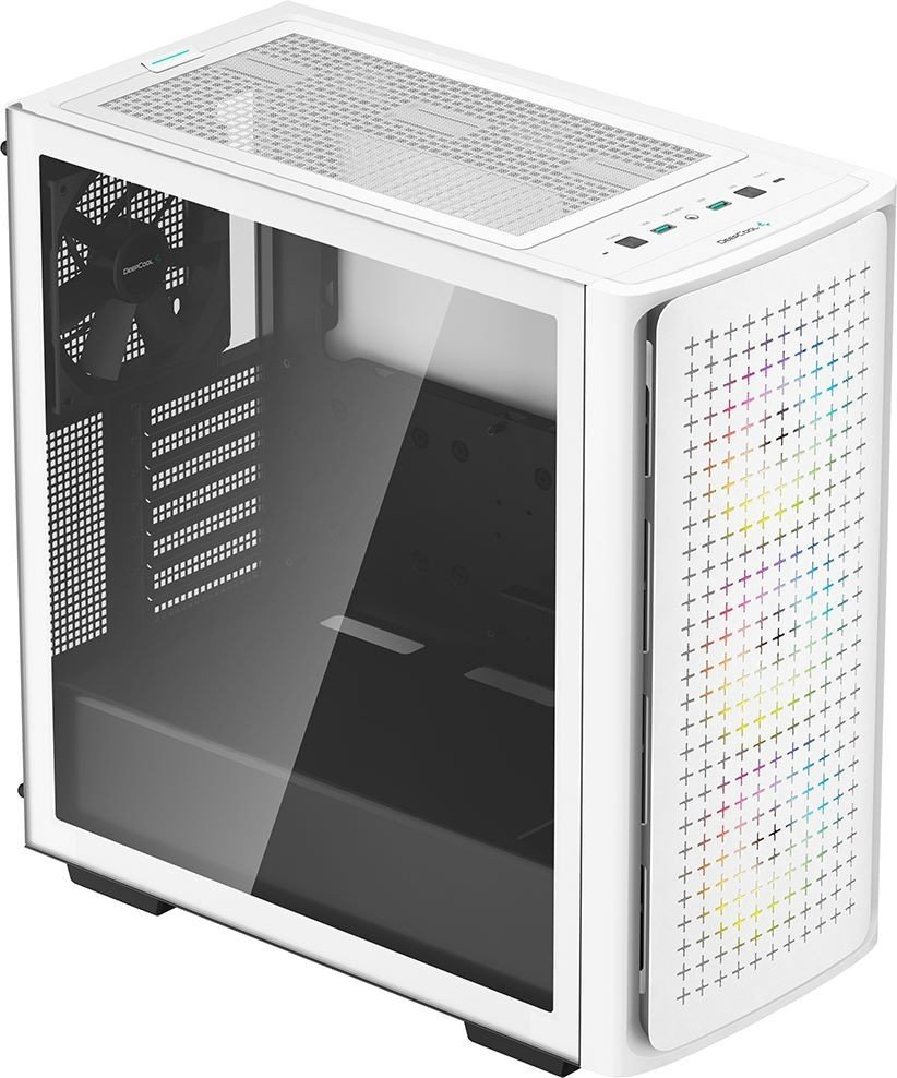 Корпус Deepcool CK560 белый купить,59990