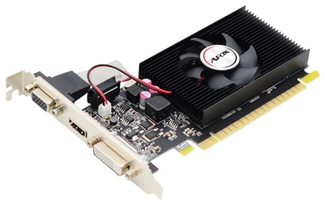 Видеокарта AFOX Afox GT 710 (AF710-4096D3L7-V1) 4 Гб купить,NaN
