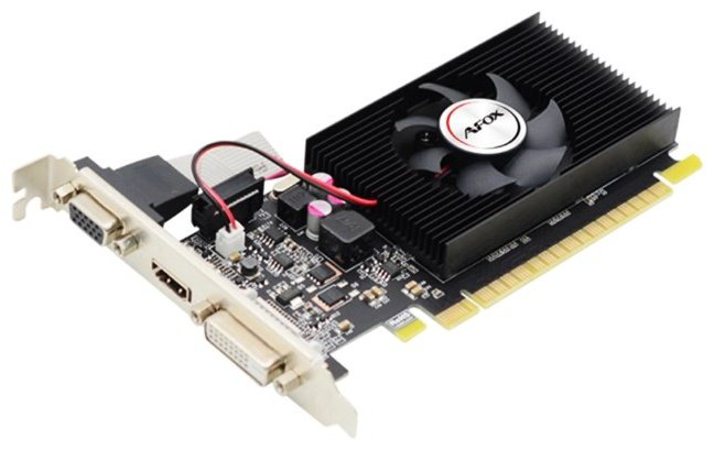 Видеокарта AFOX Afox GT 710 (AF710-4096D3L7-V1) 4 Гб купить,NaN