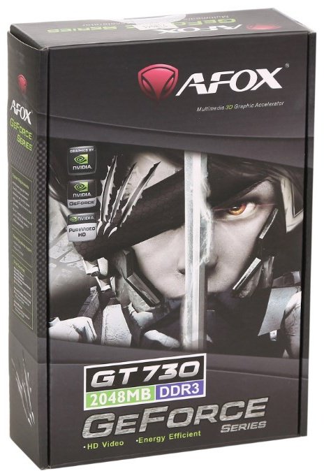 Видеокарта AFOX GT 730 (AF730-2048D3L5) 2 Гб купить,NaN