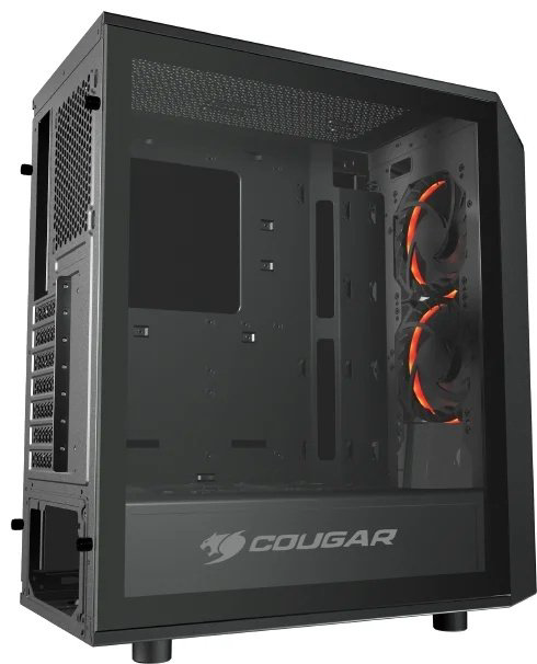 Корпус COUGAR Turret черный - ForteMarket Корпус COUGAR Turret черный купить,36490