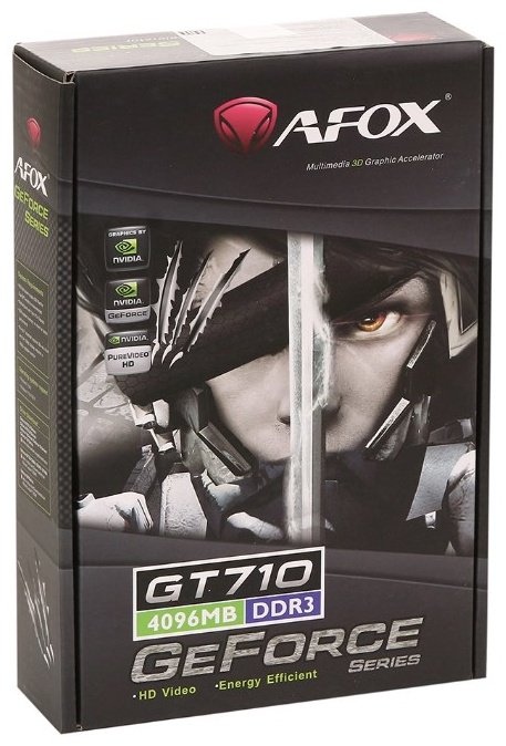 Видеокарта AFOX Afox GT 710 (AF710-4096D3L7-V1) 4 Гб купить,NaN