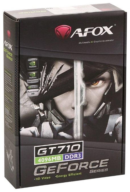 Видеокарта AFOX Afox GT 710 (AF710-4096D3L7-V1) 4 Гб купить,NaN