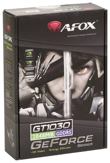 Видеокарта AFOX GT 1030 (AF1030-2048D5L7) 2 Гб купить,NaN