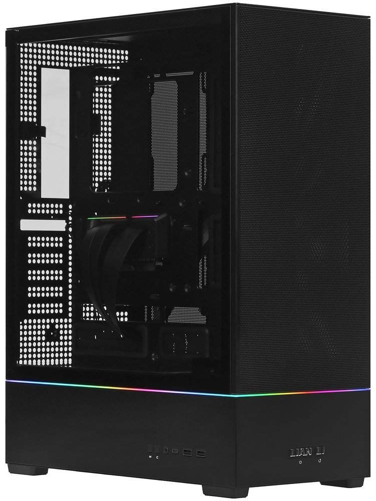 Корпус LIAN LI SUP01X черный купить,NaN