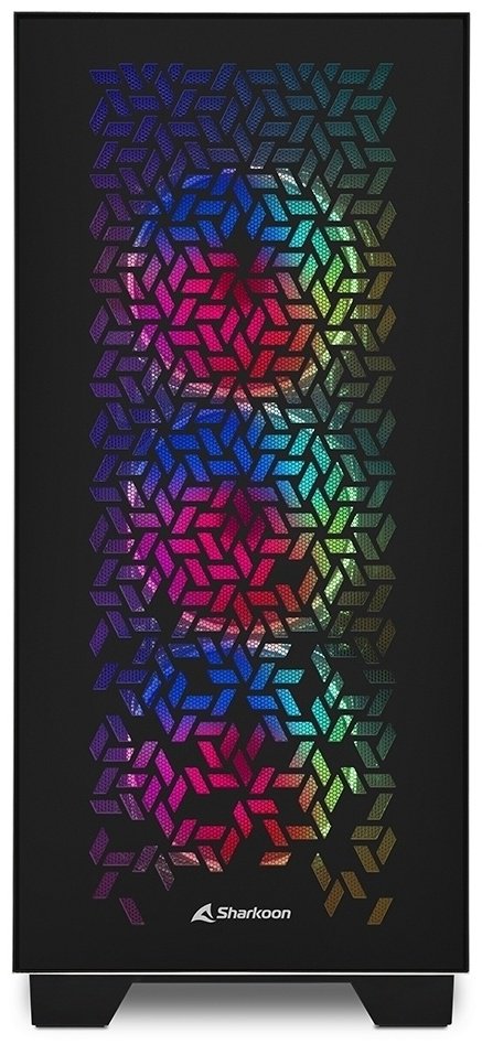 Корпус Sharkoon Elite Shark CA300H RGB черный