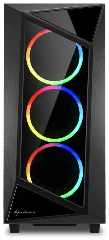 Корпус Sharkoon REV200 черный - ForteMarket Корпус Sharkoon REV200 черный купить,65980