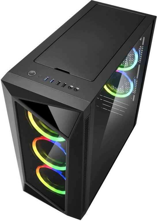 Корпус Sharkoon REV200 черный - ForteMarket Корпус Sharkoon REV200 черный купить,65980