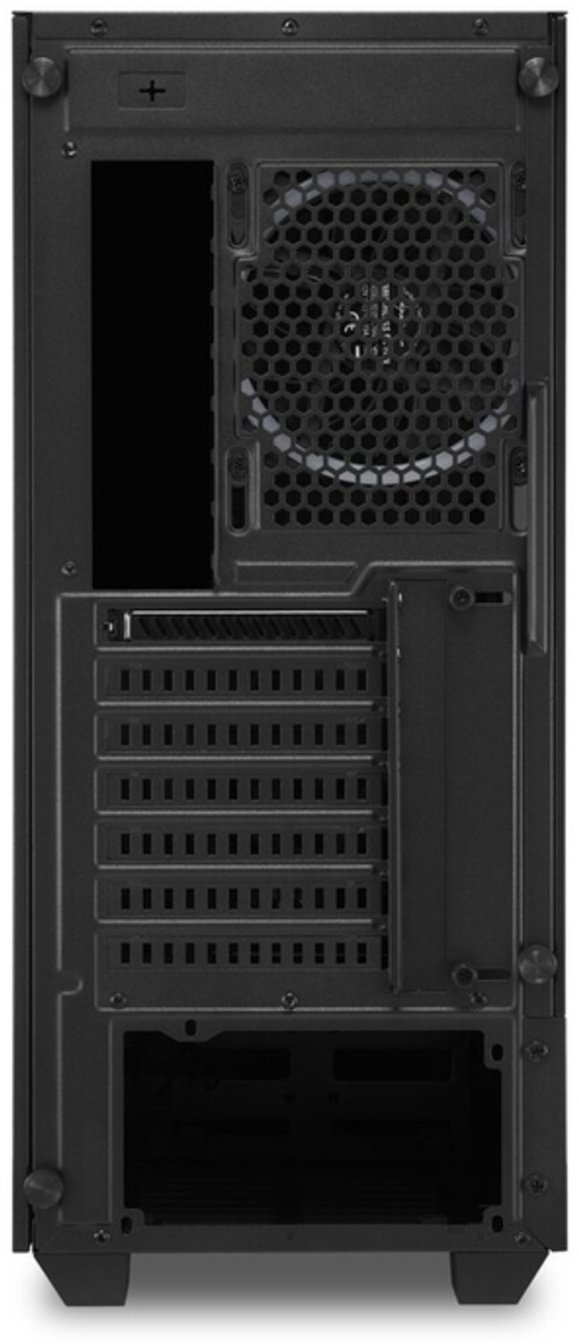 Корпус Sharkoon RGB LIT 100 черный купить,43490